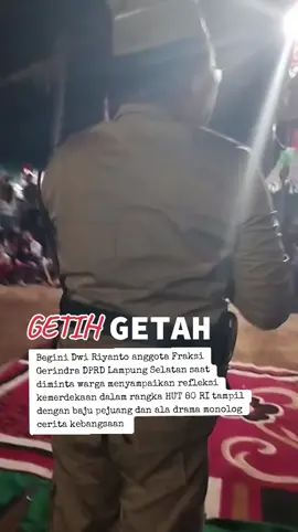 REFLEKSI  80 tahun merdeka sang saka getih getah samudera #refleksihut80ri #dprdlamsel #fraksigerindra #koncoyasinan
