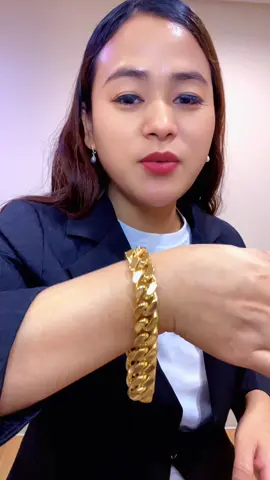 PROSTEEL Miami Cuban Chain #bracelet #goldplatedjewelry #unisex #fyp 