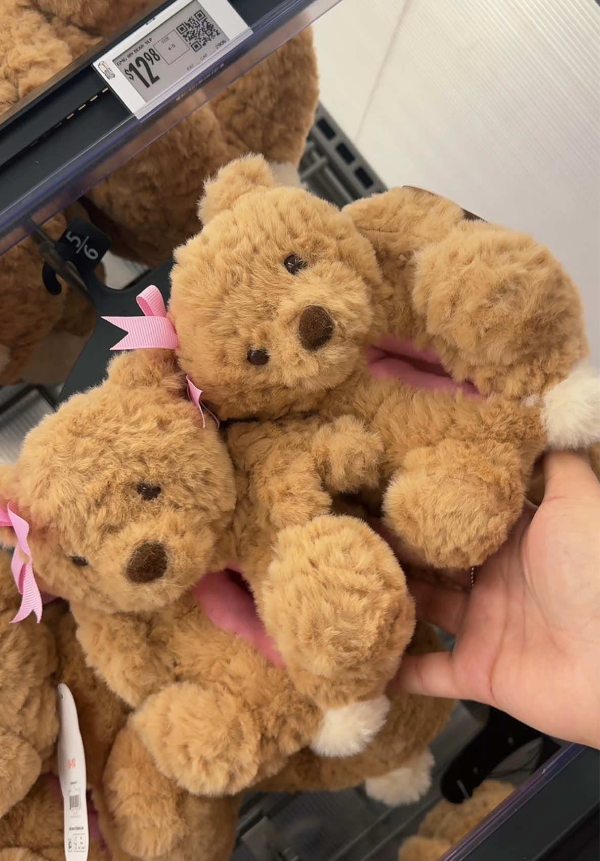 🧸🎀 #bear #pink #fyp #coquette #walmart #viral #girly #trending #cute #girlythings #MomsofTikTok 