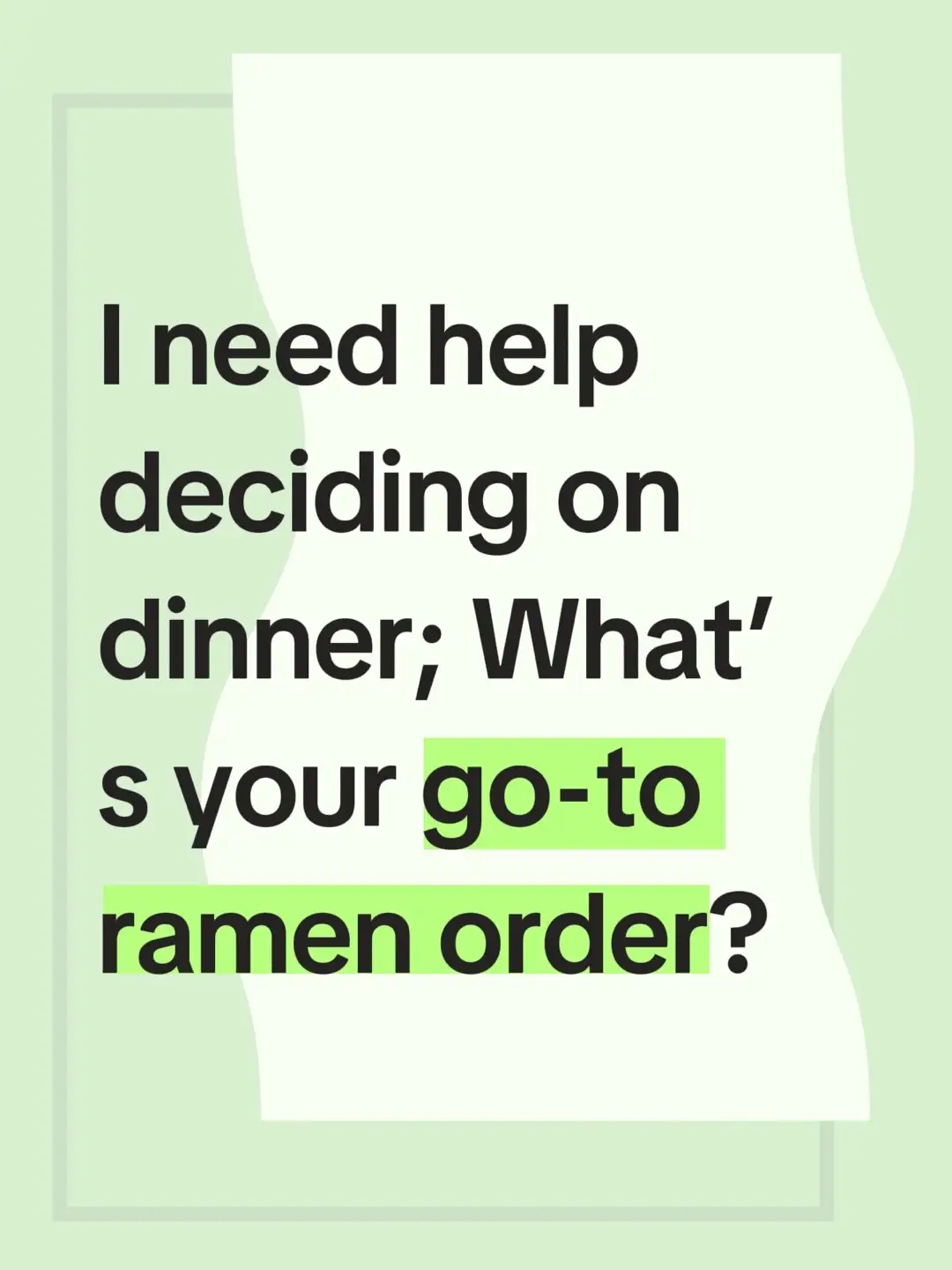 I’ve been struggling with executive function for a few years now but the biggest hurdle I face every day is deciding what’s for dinner. I don’t even have to do the deciding all the time. It feels like it shouldn’t be as arduous a task as if feels to me but I just haven’t been able to shift my perspective on it. It’s totally overwhelming and it highlights for me, just how taxes my brain is by seemingly simple daily functioning.