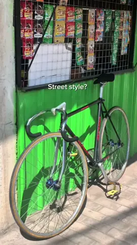 whoapp🤠 #fixedgear #fixiebike #fixiegear #fixieindonesia 