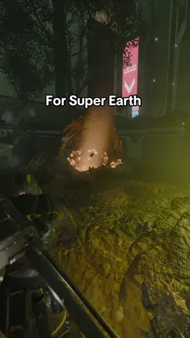 The Federation thanks you for your service. #forsuperearth #helldivers2 #helldivers2game #helldivers2fyp #helldivers2funnymoments