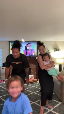 Always trying to match our kids energy ⚡️ #polynesianlove 