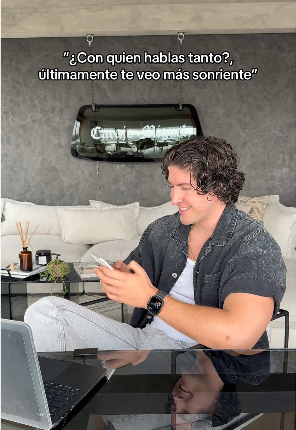El verdadero crush de Mike: ChatGPT  #mikegiralt #humor #chatgpt #solteria  