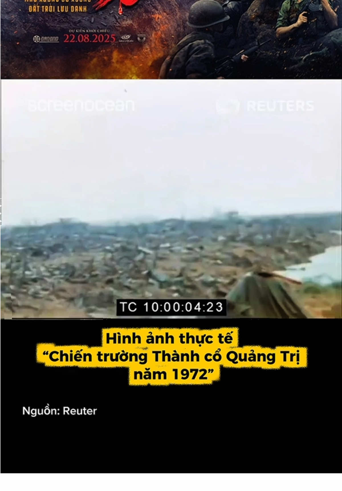 Những hình ảnh thực tế tại chiến trường Thành cổ Quảng Trị năm 1972 #quangtridimorua #quangtri #qtfmedia #muado #thanhcoquangtri 