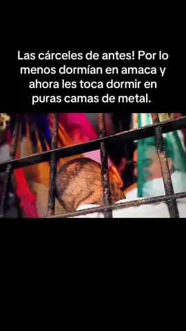 Que gran diferencia de las cárceles de antes en comparación al nuevo cecot!!! 