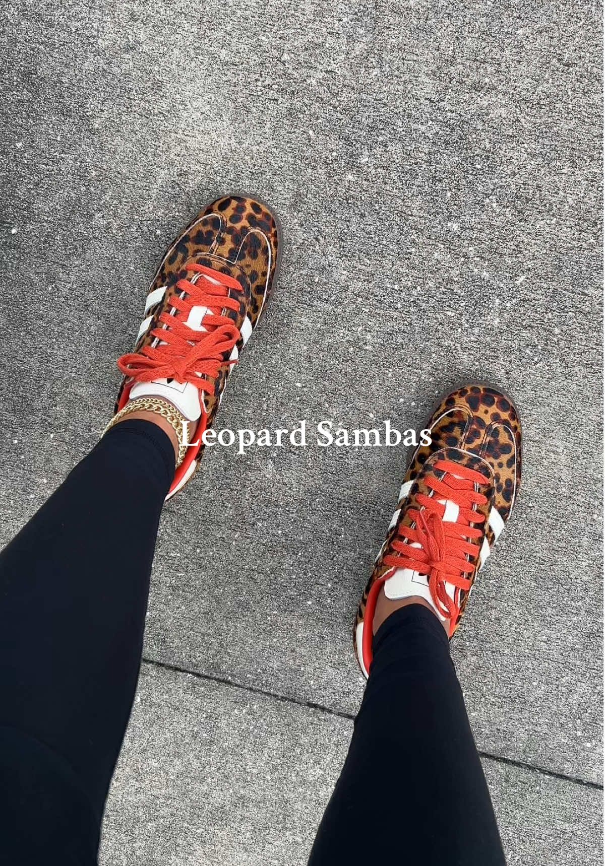 I’m OBSESSED 🤤🔥  #flykicks #adidassambas #leopardprint #adidas #samba 