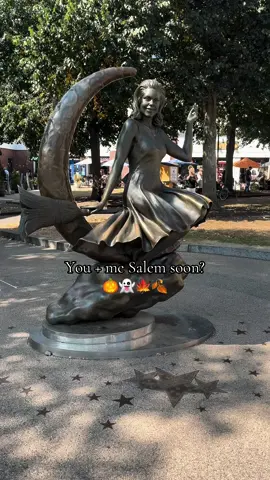 Tag your bestie who you wanna visit Salem with this fall 🥰 #salem #salemma #fall #travel #salemmassachusetts 