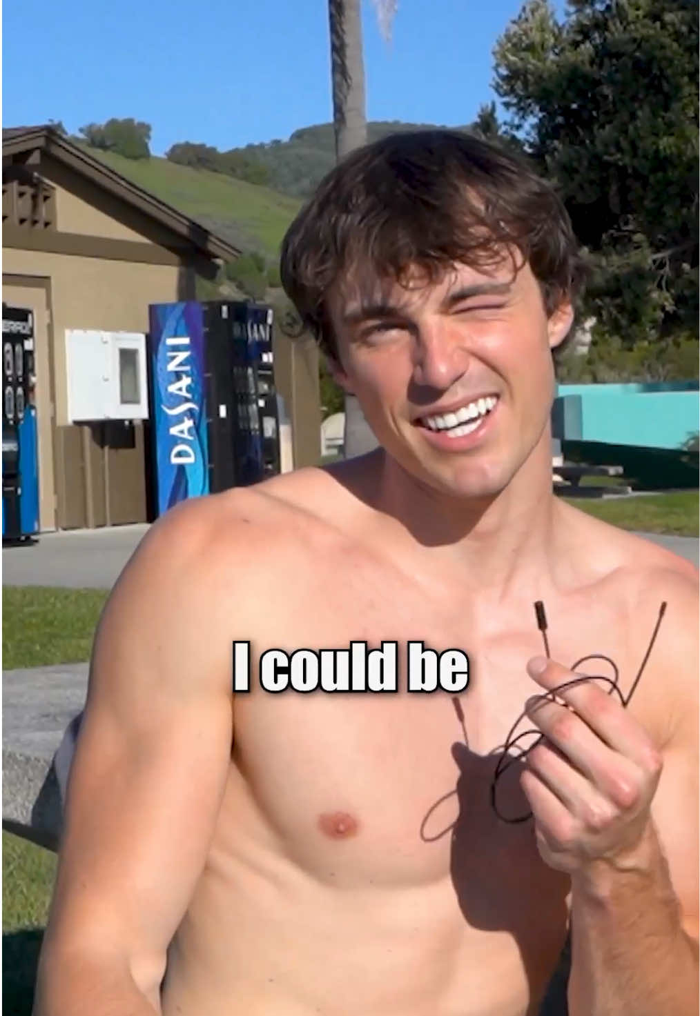 Maybe one day… 😂 (YouTube: Blake Bachert) #blakebachert 