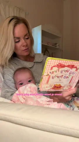 Trying to cling to every slow moment I can get with our 5 month old 😭🎀👯‍♀️