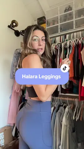 Replying to @KATIE Not all leggings are built the same. @Halara_official made these sculpting, buttery-soft, and totally squat-proof. The way they lift + smooth is wild.  #leggings #halaraleggings #halara #tiktokshopblackfriday #tiktokshopcybermonday 