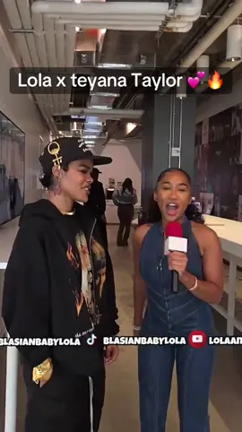 #lolaclark #lolanews #blasianbabylola #teyanataylor #teyanataylorlive 