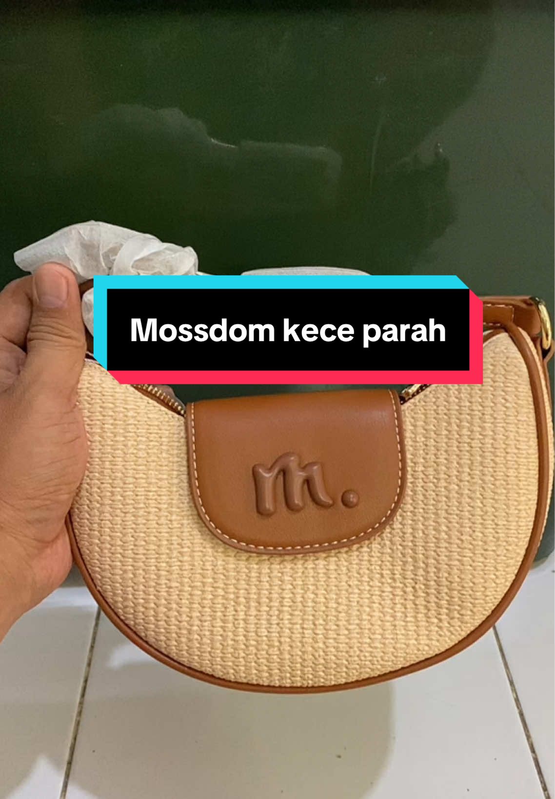 Tas pesta mode sabit mewah mossdoom original banyak pilihan warna lainnya juga #tas #taspesta #promomakangajian #selempangwanita 