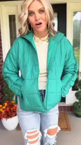 My favorite jacket!! What color will you get?  #pufferjacket #fallfashion #jacket 