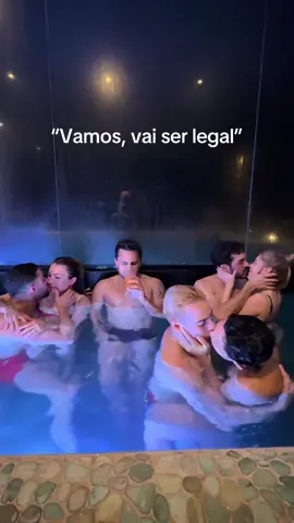 Vou mais nunca. 