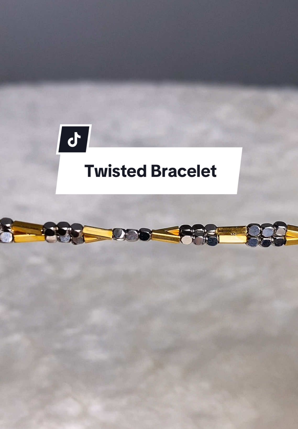 Unique twisted bracelet to add a different touch with your everyday stack 😍✨ #tomei #tomeimalaysia #yellowgold #emas916 #goldbracelet 