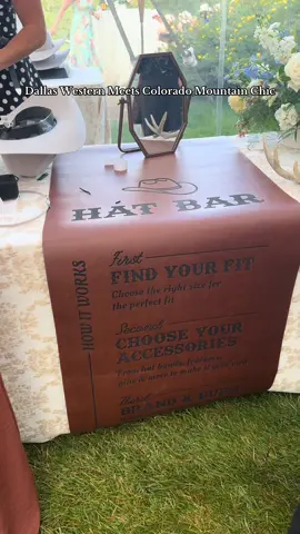 The hat bar was EVERYTHING! #smallwedding #microweddingplanners #wildsocialmicroweddings #engaged #colorado 