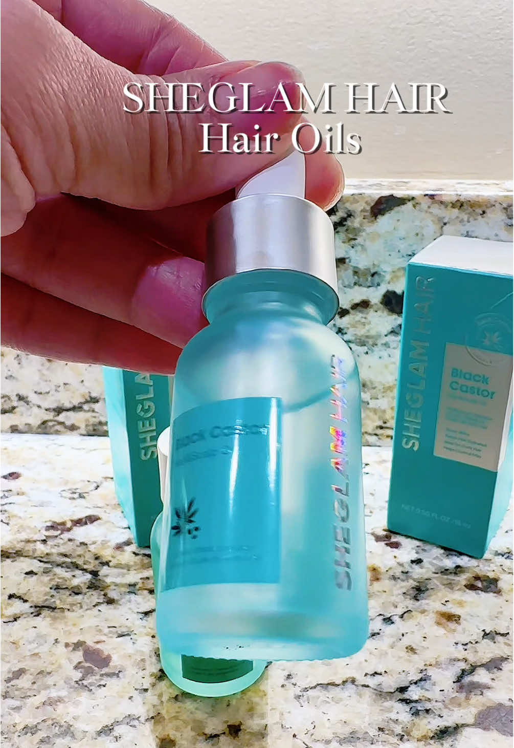 Hydrate, balance, strengthen 🌿 These SHEGLAM oils keep your scalp healthy & hair looking full ✨  💕  Key Benefits included in script: • Rosemary Oil → hydrates dry scalp, balances oil, soothes irritation • Ginger Oil → nourishes follicles, strengthens roots, reduces hair loss • Both → add shine, improve scalp health, lightweight and affordable @SHEGLAM.HAIR @SHEGLAM  #SHEGLAM #SHEGLAMHAIR #sheglams✨ #hair #SHEGLAMpartner 