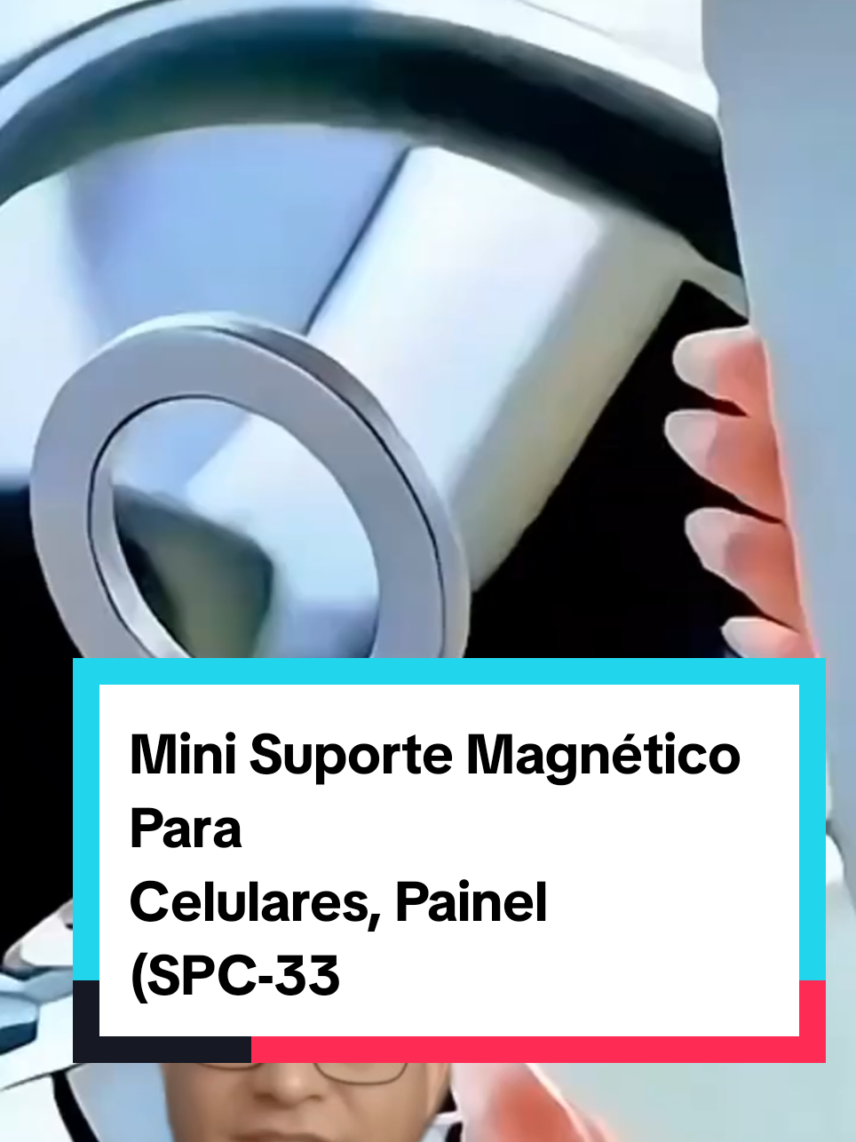 Mini Suporte Magnético Para Celulares, Painel (SPC-33)#TikTokShopChegou 
