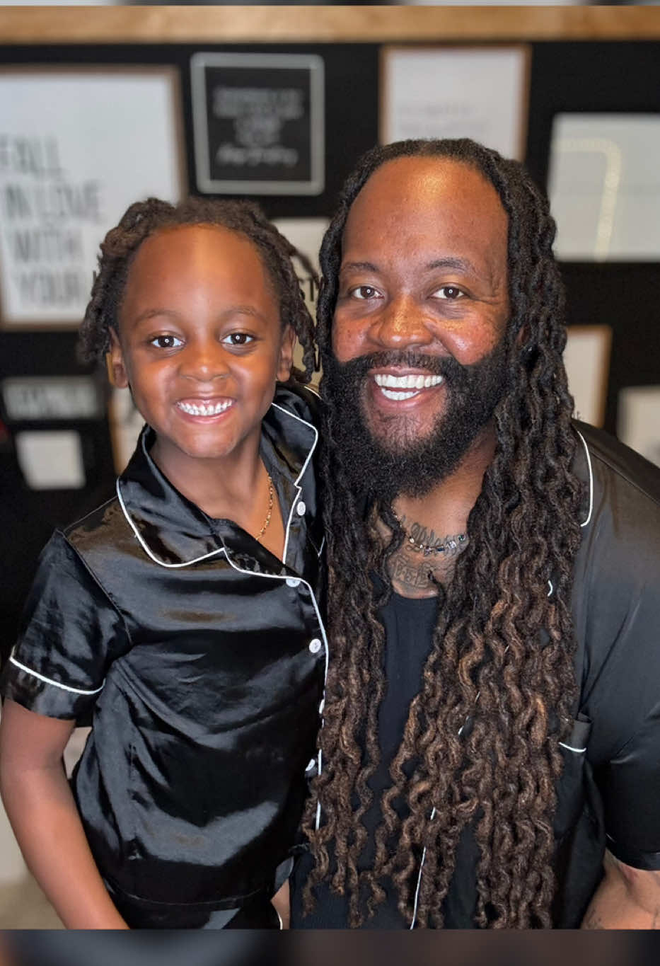 Ayyyyyyyye What y’all think of Little Terry’s acting skills… This kid swears he is already a YouTube star lol Another Father and Son classic using my guy @Jason Banks audio. This time, Little Terry’s out here calling his grandma a snitch for telling on him (Don’t worry y’all, he doesn’t curse in real life this was just too funny) These little skits and funny voiceover videos with my son mean more to me than likes or laughs…we’re legit out here making memories together! Watching Little Terry’s confidence continue to grow, seeing him light up in front of the camera like the star he is… that’s the real win! P.S. Little Terry asked that you follow what he calls “OUR” @YouTube page. Same name there as here… ( @JustaDopeDad ). We currently have 34,000 subscribers but we need 100,000 to get the play button award! Regardless, hopefully this video made you laugh. If it did, do us a free favor and hit that 🖤, drop a comment 📝 to show little Terry some love, save for later 📌, and share with a friend or another parent that could also enjoy a laugh today too! #Funny #Relateable #Comedy #JasonBanksComedy #ContentCreator