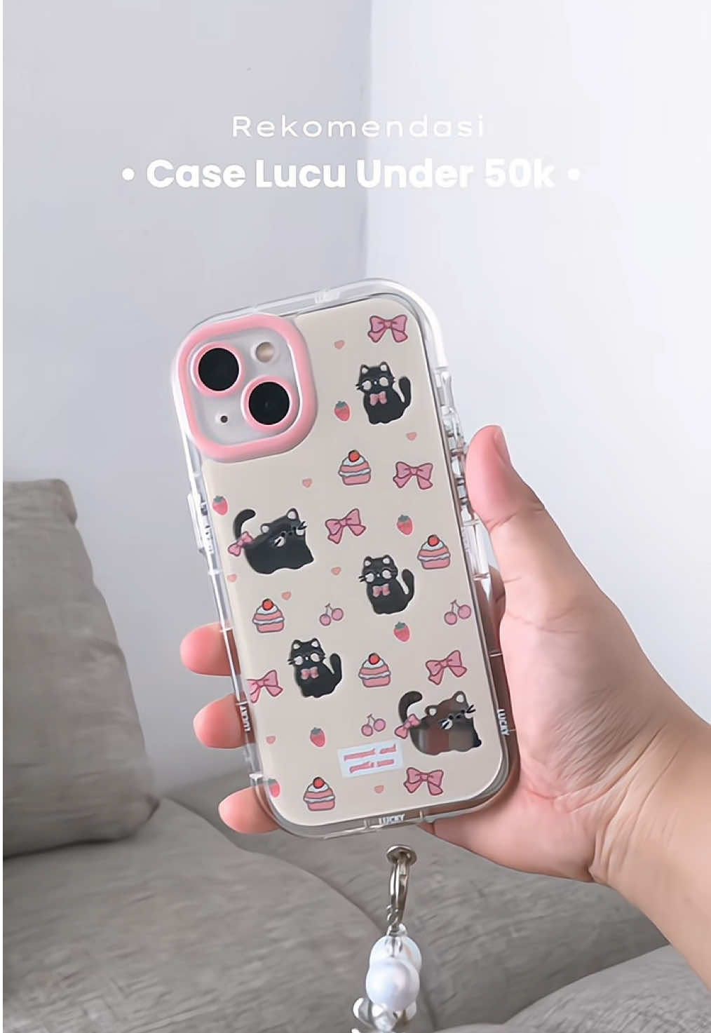 Case Iphone Lucu 🌸 #caseiphone #caselucu #casehp 