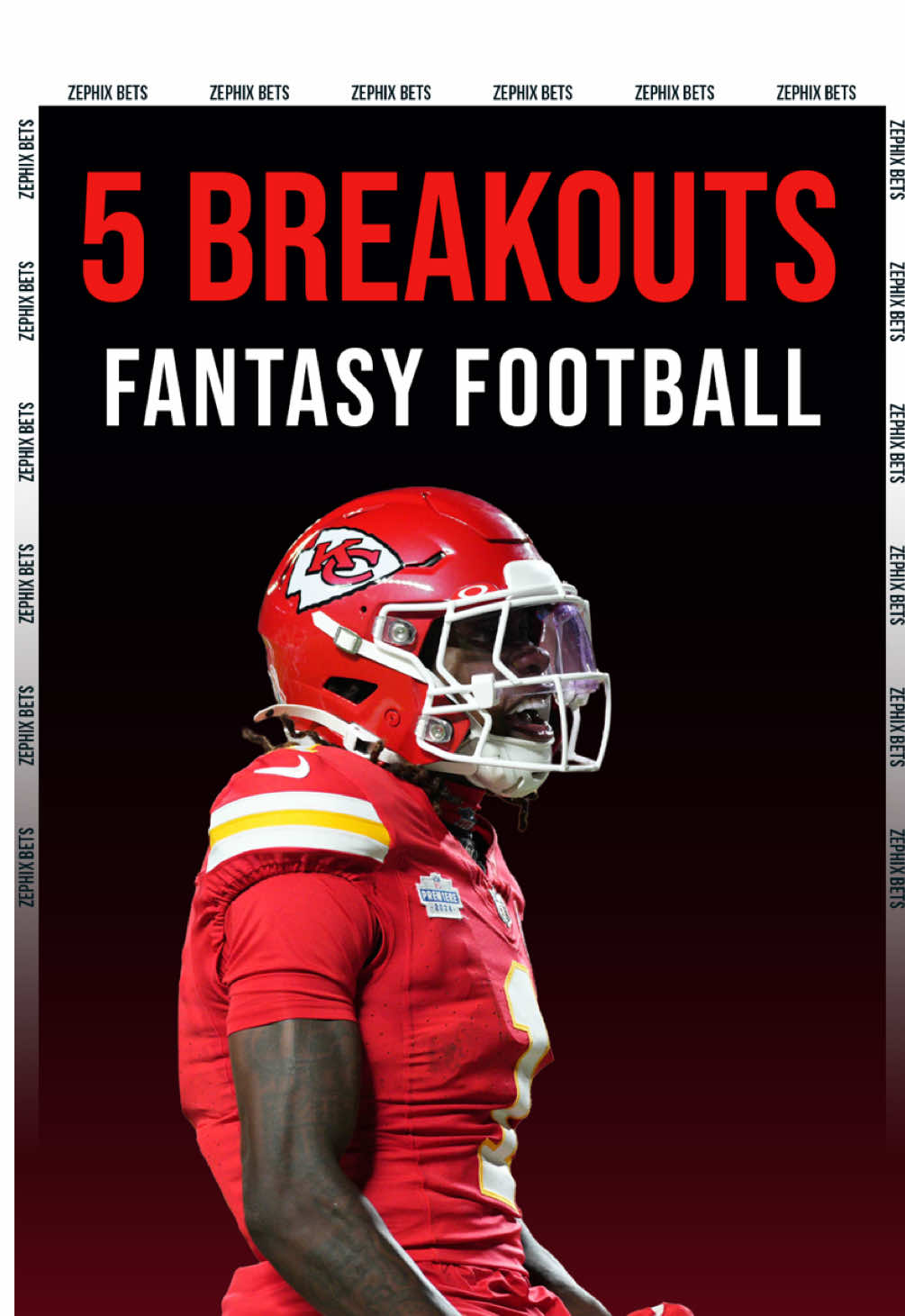 5 BREAKOUT Players in Fantasy Football 🏈 #fantasyfootball #fantasyfootballtips #fantasyfootballadvice #nfl #fantasy