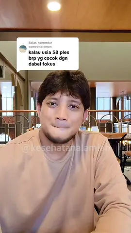 Membalas @someoneleman kacamata doublefokus baca dan jalan #kacamataplus #kacamatabaca #kacamatadoublefokus #kacamatabacadanjalan #kacamata 