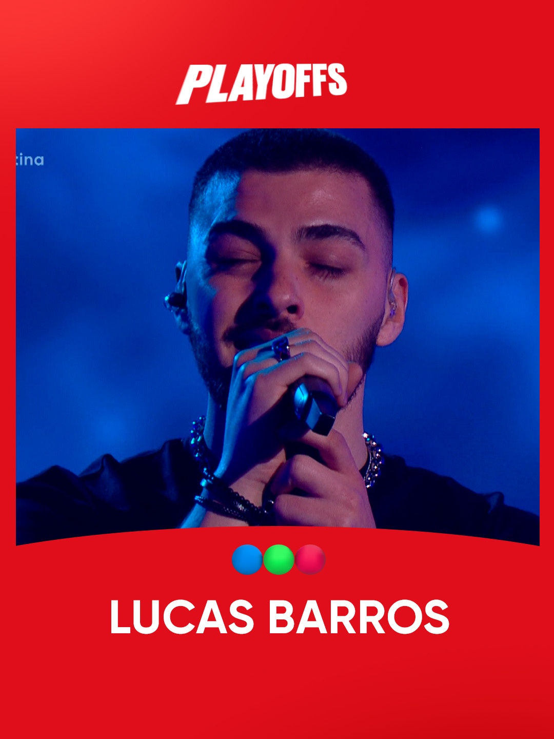 🎤 Lucas Barros interpretó “Aquí estoy yo” de Luis Fonsi del Team Luck Ra 👉 Mirá #LaVozArgentina con Nico Occhiato 📺 por @telefe y disfrutalo también en HBOMAX