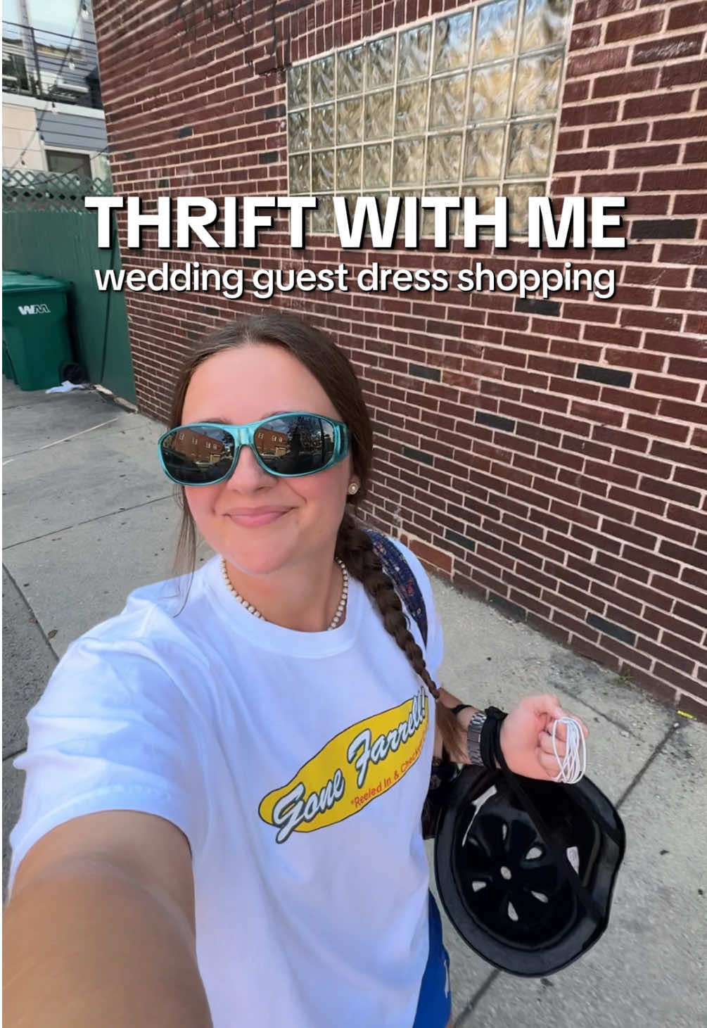 long-form thrift vlog breaking down my thought process!! I love shopping secondhand and strongly recommend you do the same for special occasions in particular. I was looking on ThredUp and EBay and wasn’t having much luck in my budget so I’m so glad I checked out a local spot. #philly #thrift #Vlog #thriftwithme 