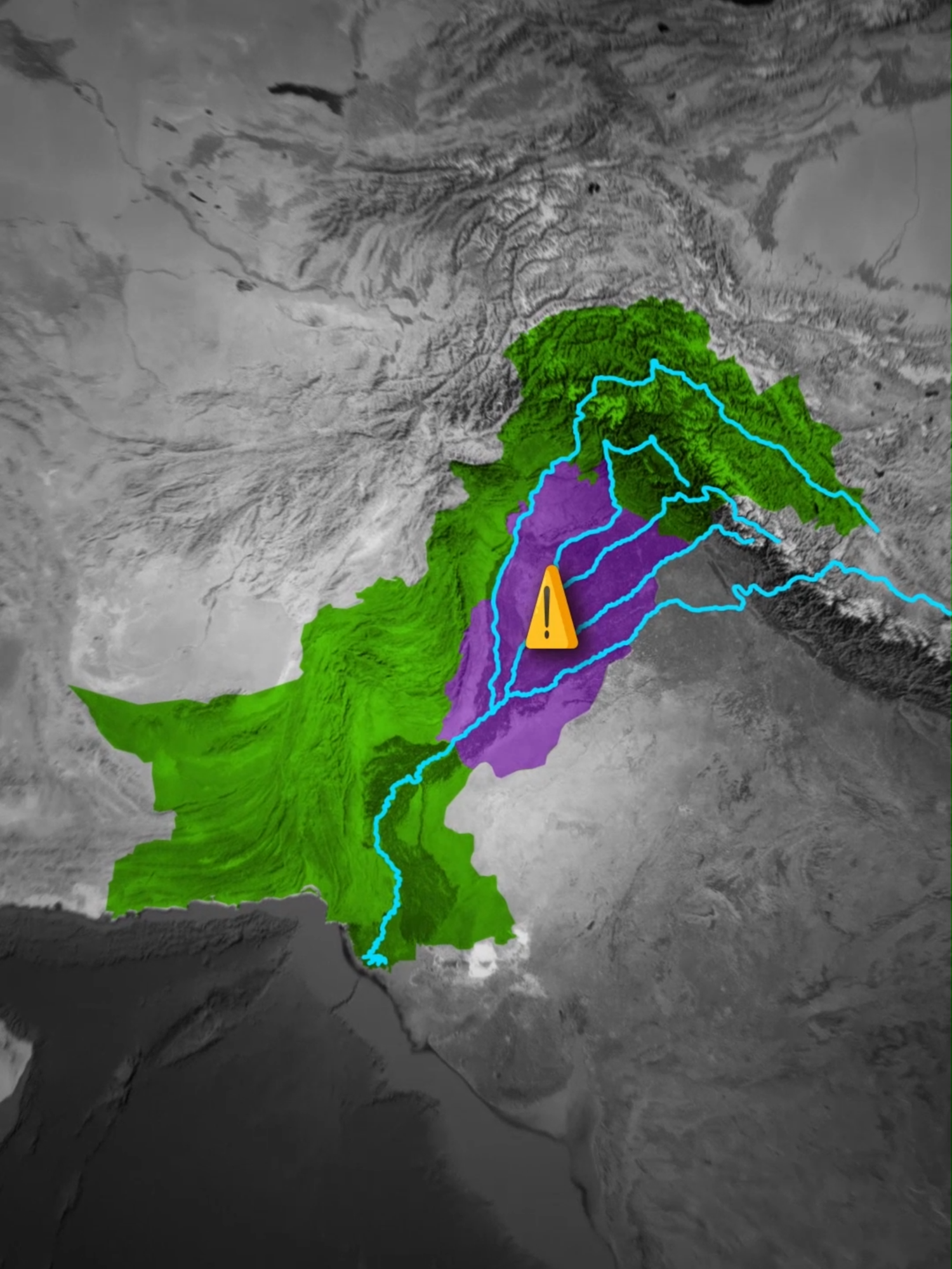 Pakistan Punjab on High Alert as Ravi, Chenab and Sutlej Rivers Overflow. #PunjabFloods #PakistanFloods #RaviRiver #Chenab #Sutlej #FloodEmergency #Lahore #Sialkot #NDMA #PDMA #BreakingNews #PakistanDisaster