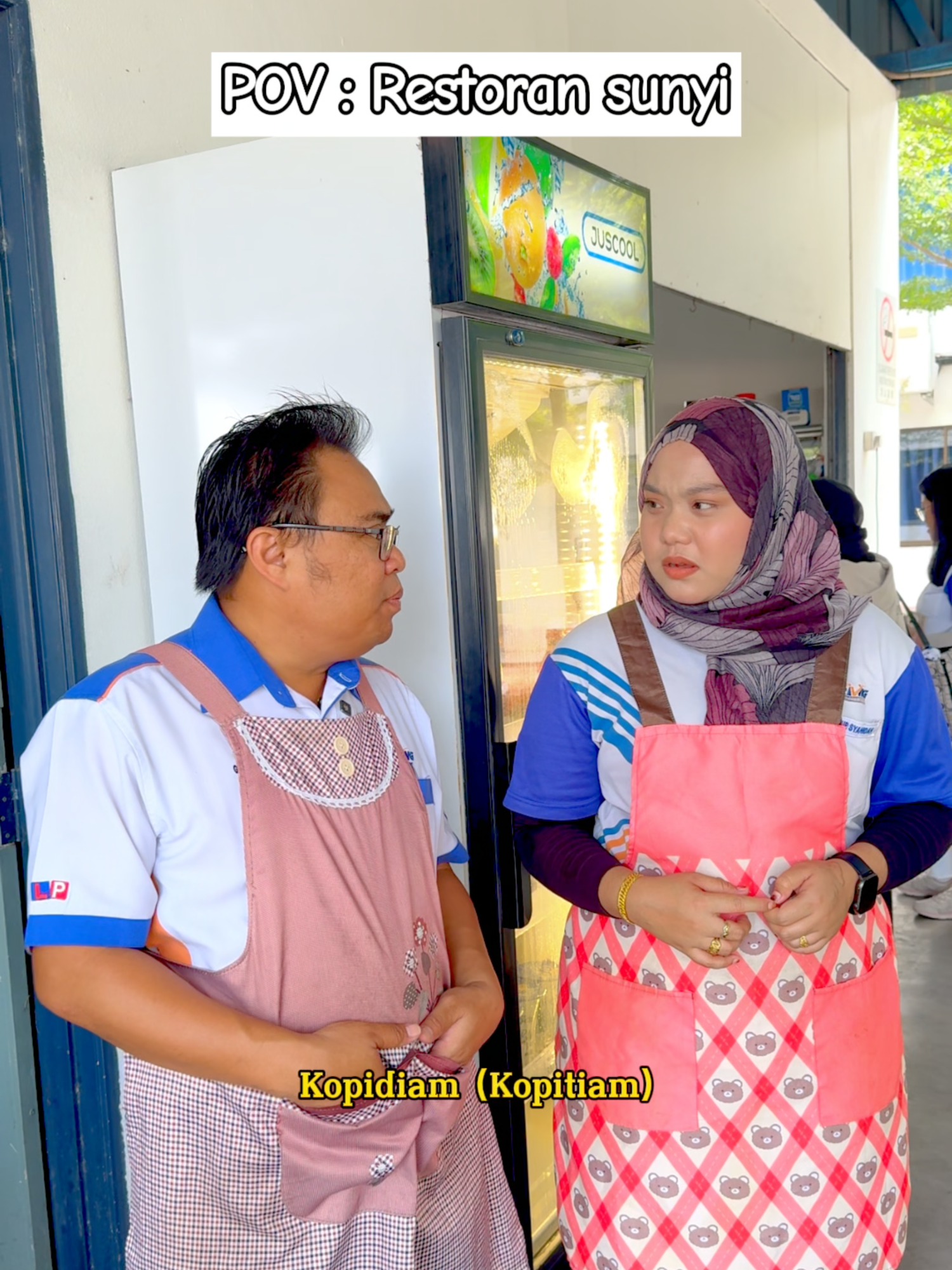 KopiDiam #fypシ #fyp #fypシ゚viral #trending #viralvideo #hiburan #funny #dramapendek #daftarlesen #drivinglicense #lesenmotor #sekolahmemandu #nilai #unisexdrivingacademy #gensengeng