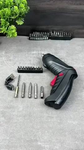 Electric screwdriver, repair household appliances, household special wire resistance # high performance utility tools # daily department stores # hardware tools#foryou #tiktok #tiktokshop #tools#hardwaretools 