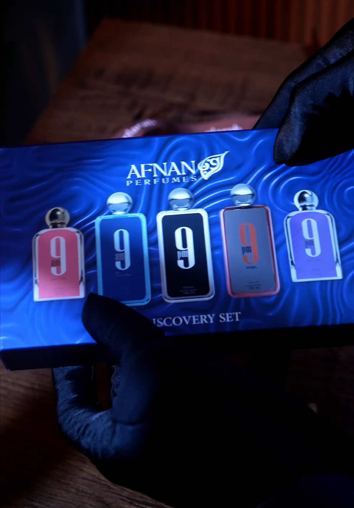 Afnan discovery set unboxing perfume #fyp #perfume #elarab #afnan
