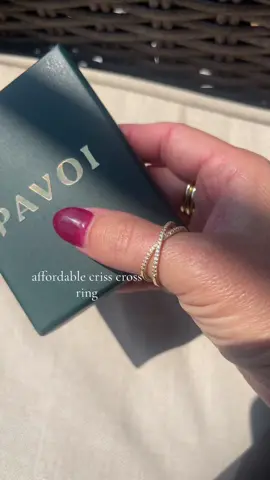 Fave jewelry brand! Will not tarnish and turn your fingers green!  @PAVOI 
