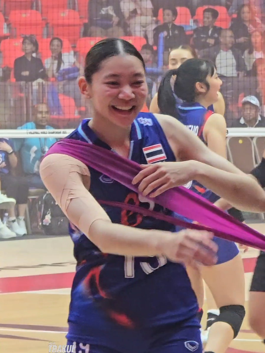 บริหารหัวไหล่ทั้งเกม ใจสู้จริงๆ😅🙏🇹🇭🏐 #วอลเลย์บอลหญิงทีมชาติไทย #วอลเลย์บอลหญิงชิงแชมป์โลก2025 #วอลเลย์บอลหญิง #volleyball #วอลเลย์บอล 