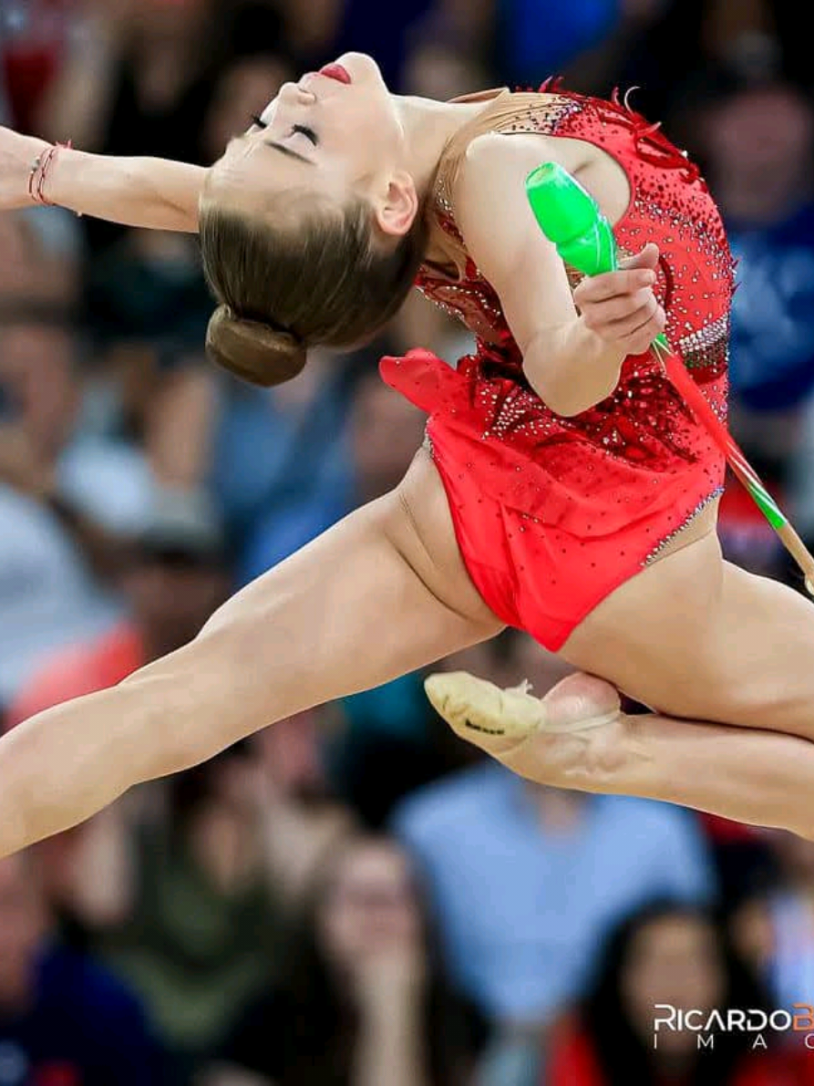 Ballerrina capuchina 😻🙊 #ritmica #rhythmic #rg #fyp #paratiiiii 