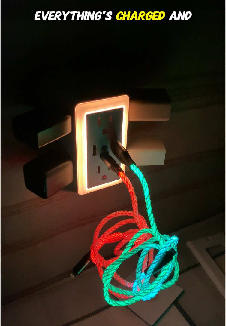 Coolest wall outlet I have ever seen.😎 #surgeprotection #TikTokShop #techtrends #laborday #powerbank #videowave 