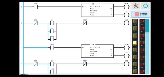Ijin belajar ndan #plcprogramming #plc #motor3phase #electrical #warninglight #teknikelektro