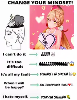 Change your mind set Alicethymfield edition ##alicezzz##alicethymefield##alicethymefieldzzz##zenlesszonezero##zenlesszonezeroedit##zzz##zzzero##hoyoverse##hoyocreators##animation(mine mindset currently) 🐰🎀