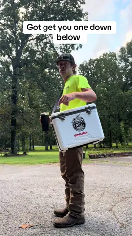 Great cooler highly recommend it keep my lunch and drinks cold #fypシ #engelcoolers 