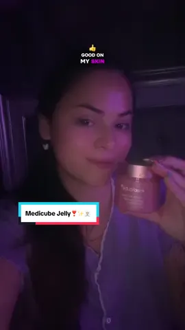 Instantly refreshes & hydrates my face 🧖🏼‍♀️ at night 💤 before bed 🛏️!!! Linked in video. ↖️ #collagen #nightroutine #collagenjellycream #nightdoneright #nightcare