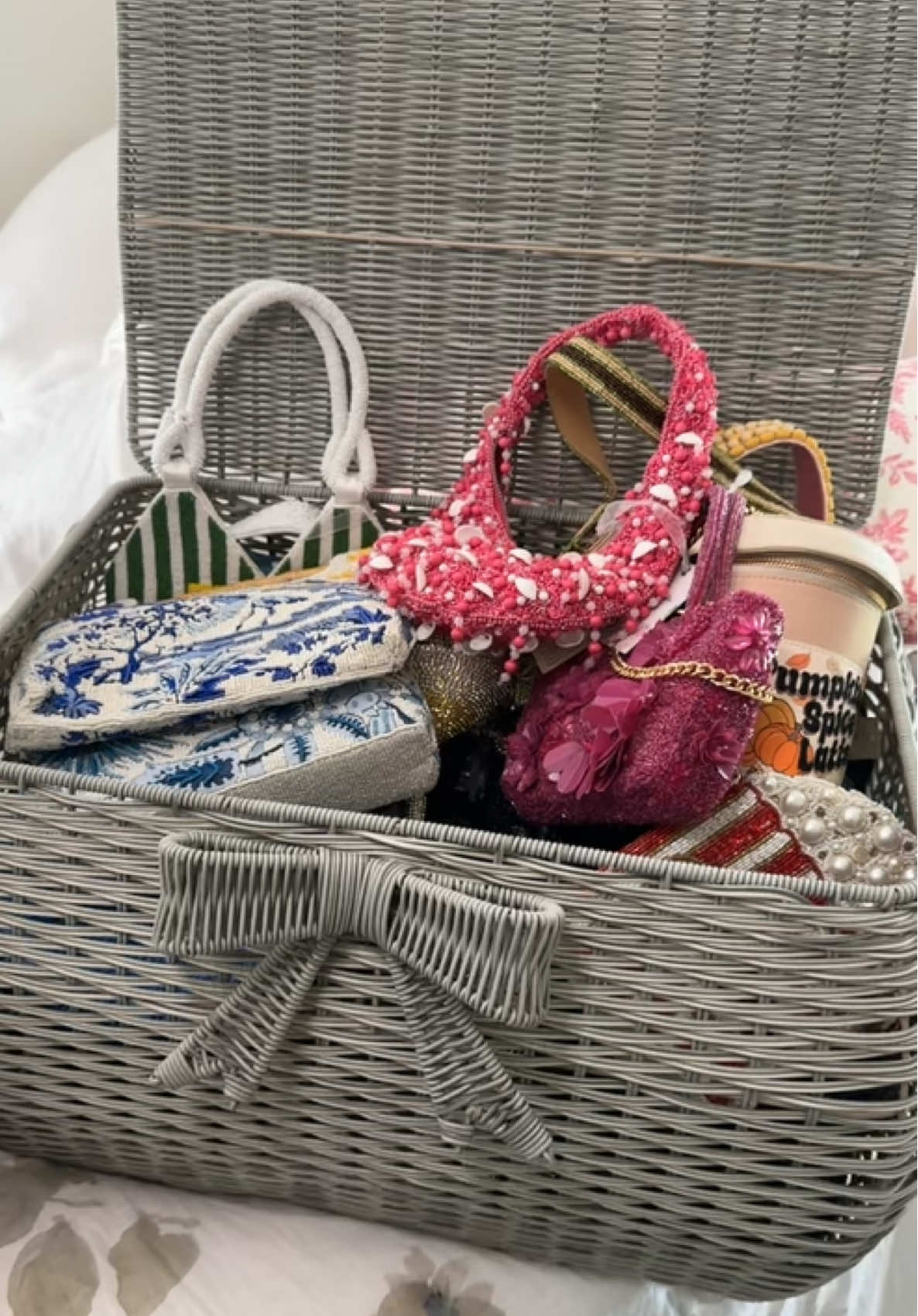 So many people have been asking for a bag haul, so here it is! Most of my bags from @TJ Maxx @Marshalls @Anthropologie #tjmaxx #marshalls #anthropologie #beadedbag #shopping 