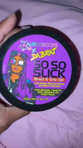 #sososlick #hairgel #kaleidoscope #blackhaircare #dabrat I knew this product was fire cause kaleidoscope been eating ‼️‼️‼️🤌🏾