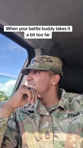 Aye battle you got a phone call.... #drillsergeant #fyp #militok 