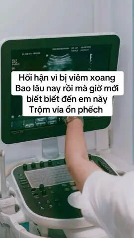#suckhoeviet #xuhuong #xoangmui #viemxoang 