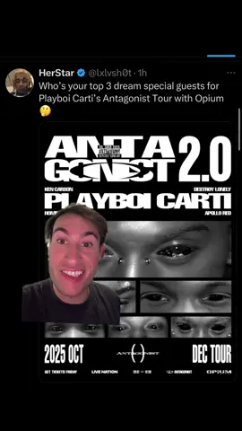 #greenscreen Who are the 3 dream special guests #playboicarti #antagonist #42ceo #42 