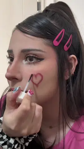 Estamos listos para halloween 👻 #maquillaje #halloweenmakeup #falso #bts #makeup 