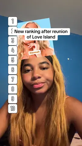 Some of yall gonna be mad but idc respectfully :) #loveislandreunion #loveislandusaseason7 #loveislandreunions7 #messy 