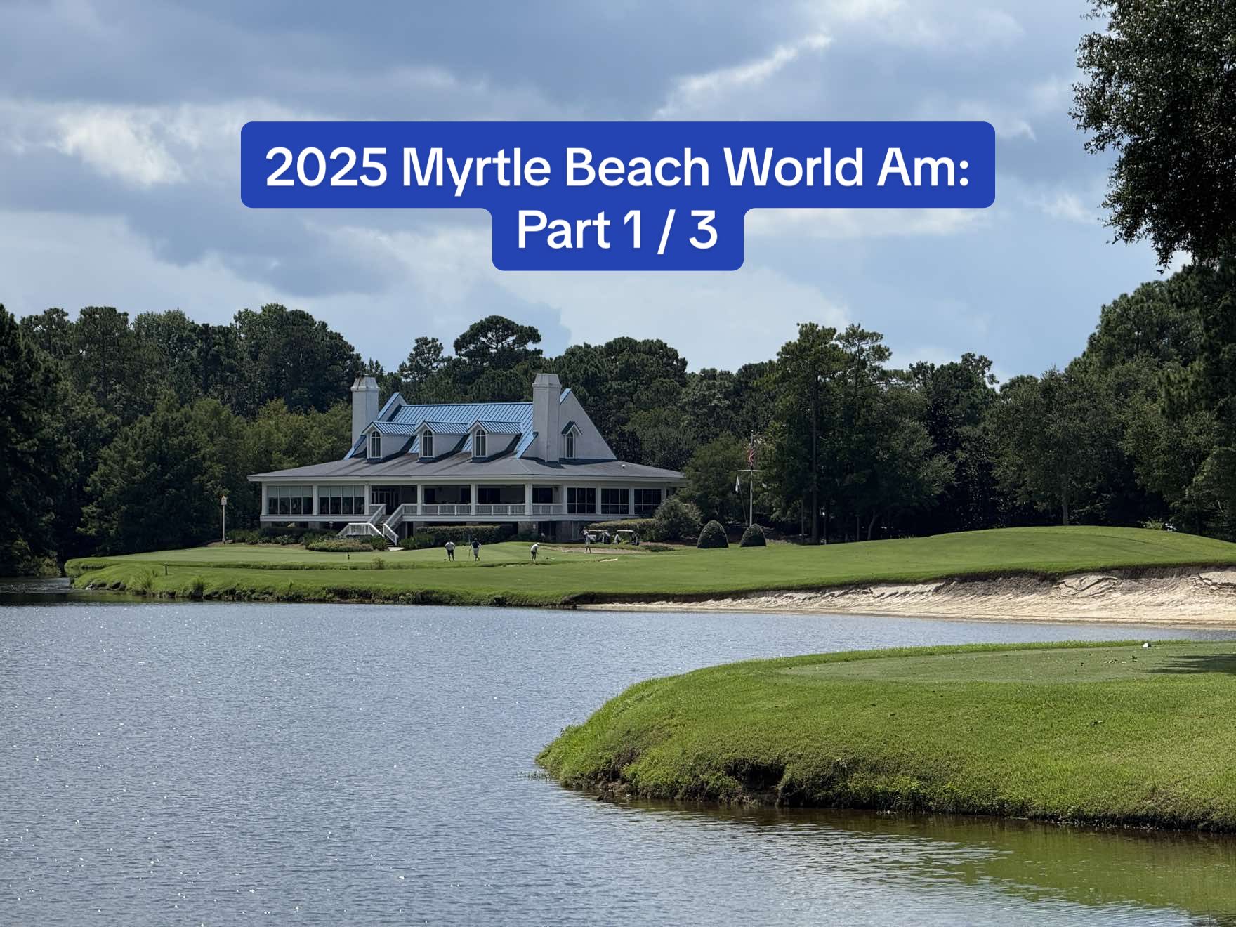 2025 Myrtle Beach World Am: Day 1 Senior writer Tim Gavrich kicked off his World Am with 18 holes and a trip to the World’s Largest 19th Hole — here’s how it went.  #golf #golfpass #myrtlebeach #myrtlebeachgolf 