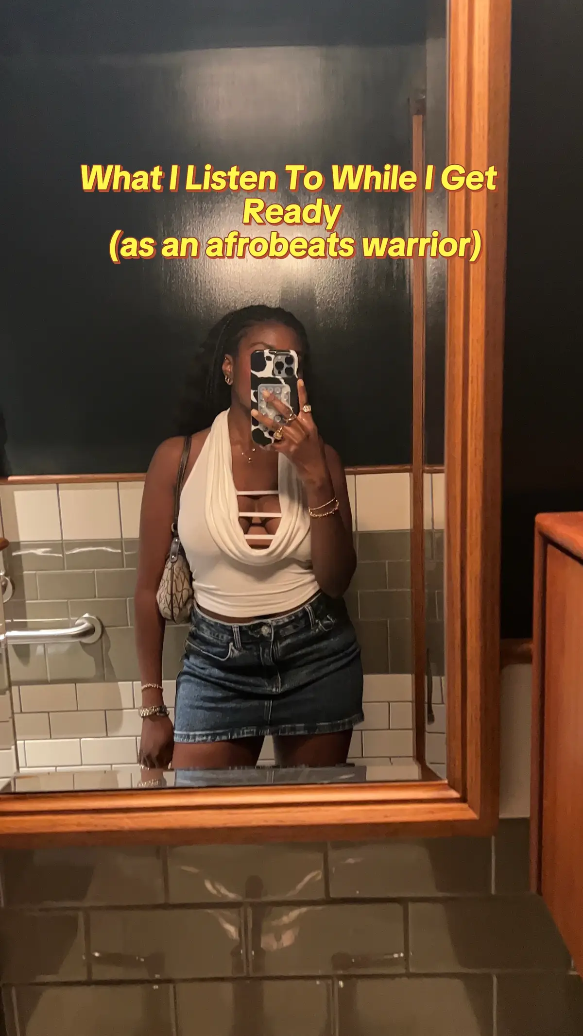 Link in my bio 🫶🏾✨ My Pre-game playlist! As an Afrobeats warrior it’s only right I do this for the baddies! This playlist is all about stepping out feeling sexy and confident ✨🤍 #afrobeatsplaylist #nightoutvibes #pregameplaylist #feelgoodmusic #afrobeatsvibes #girlsnightout #confidenceboost #getreadywithmeplaylist #partyprep 